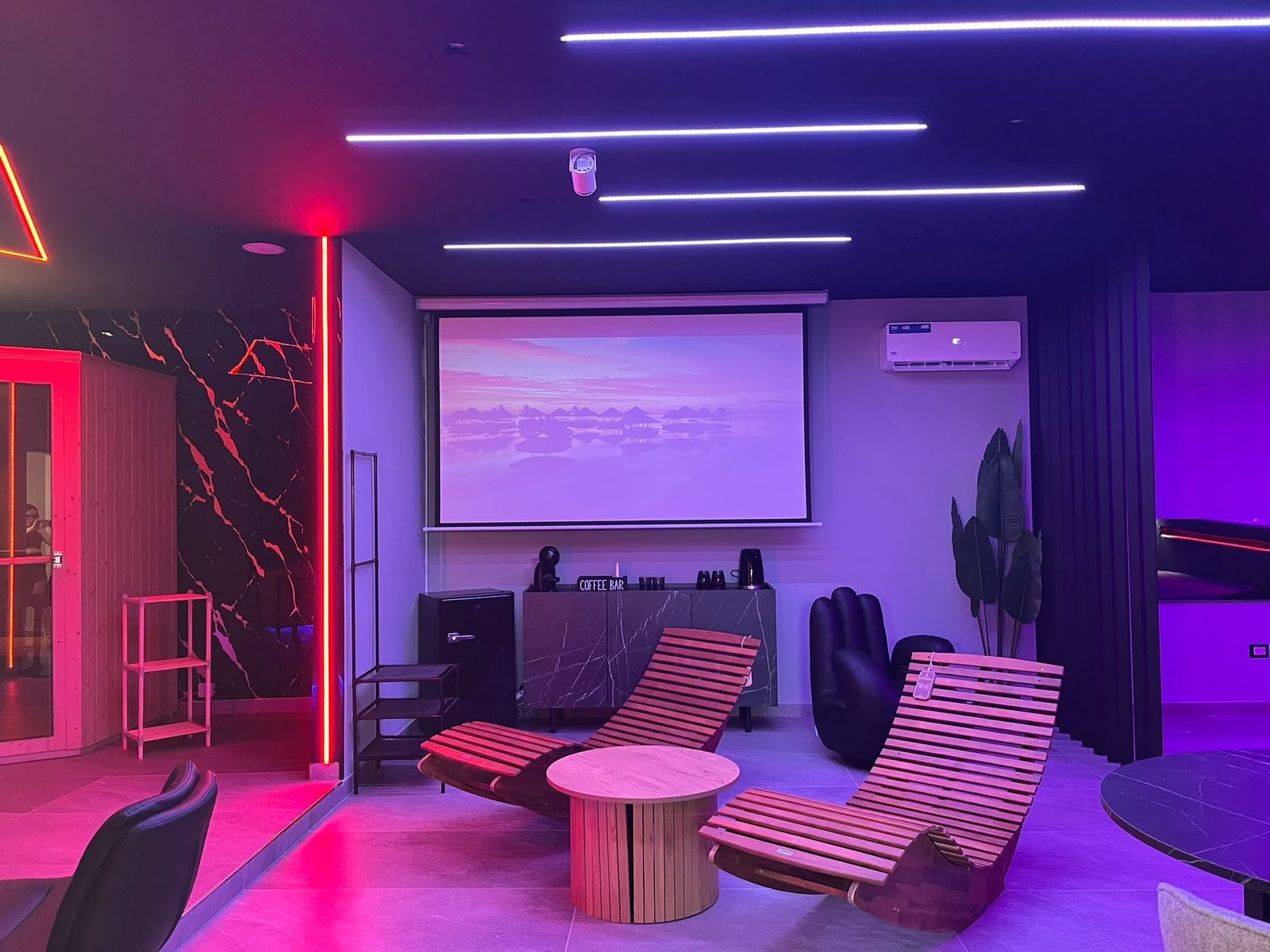 Suite — Area benessere