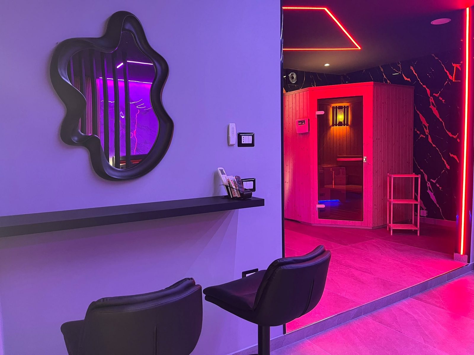Suite — Ingresso