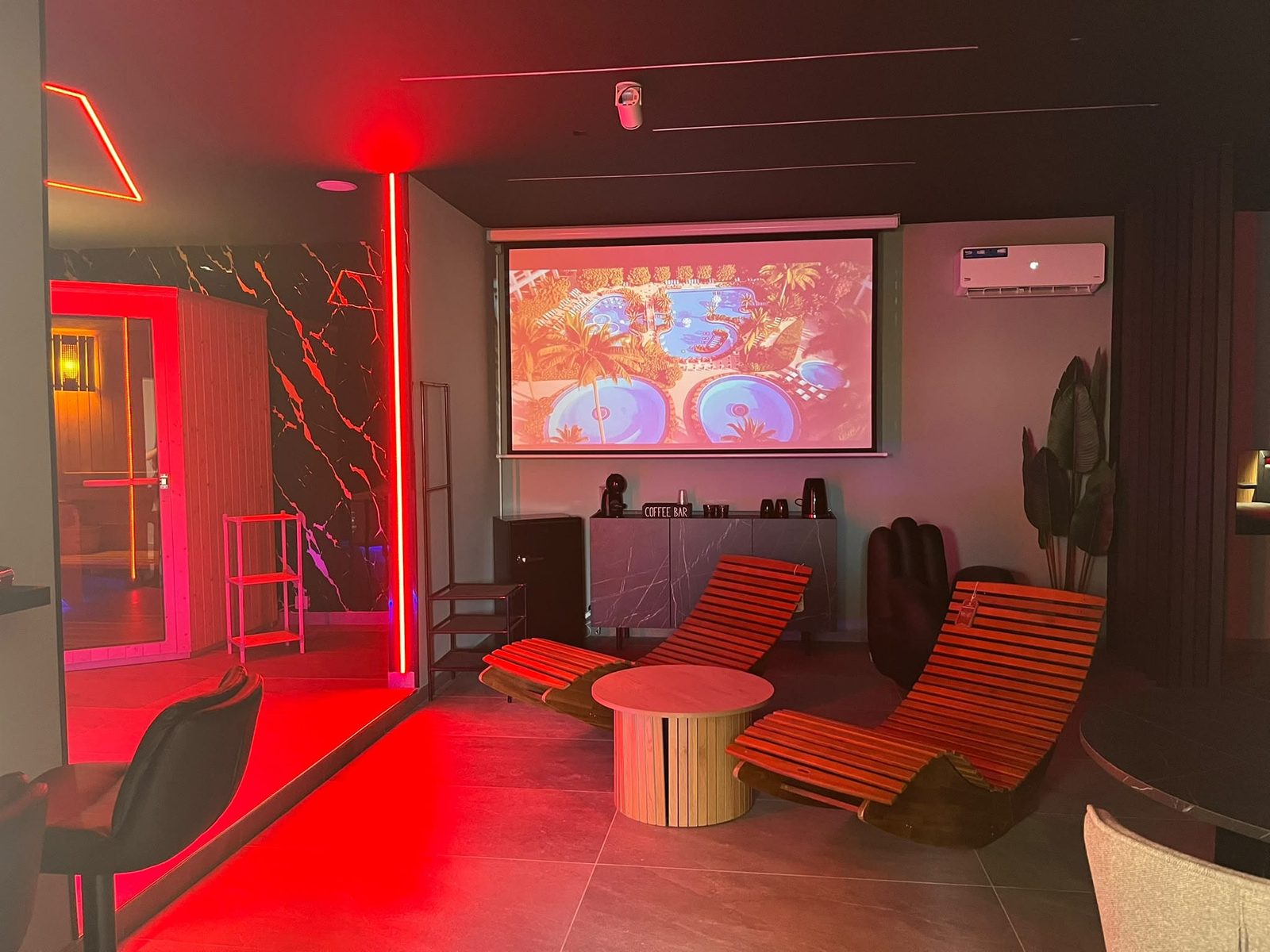 Suite — Coffee bar e lettini